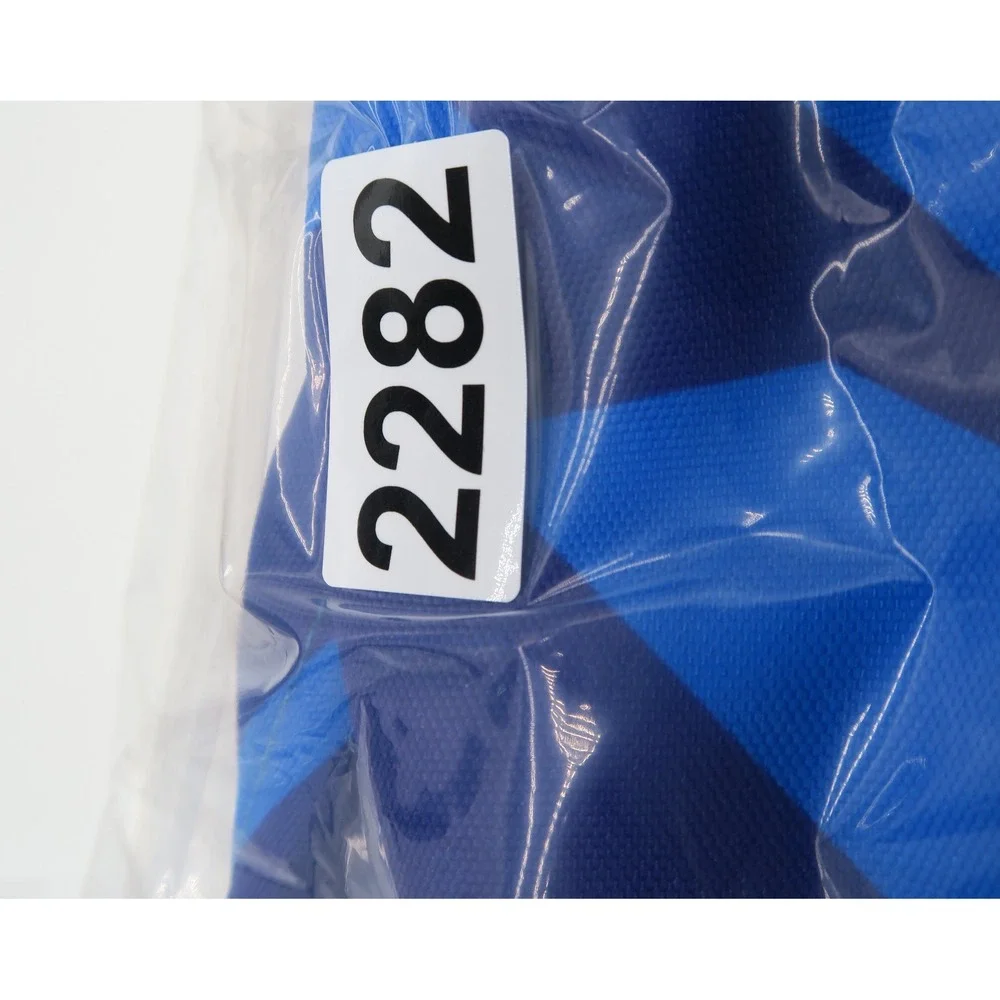 Alpha Cycle Gear Blue Neon Yellow Motocross Off Road Race Pants Men 36 gear pads